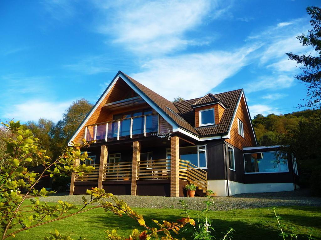 Ardfyne On Lochfyne Villa Strachur Eksteriør bilde