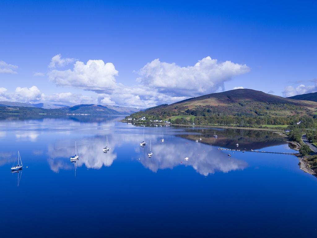 Ardfyne On Lochfyne Villa Strachur Eksteriør bilde
