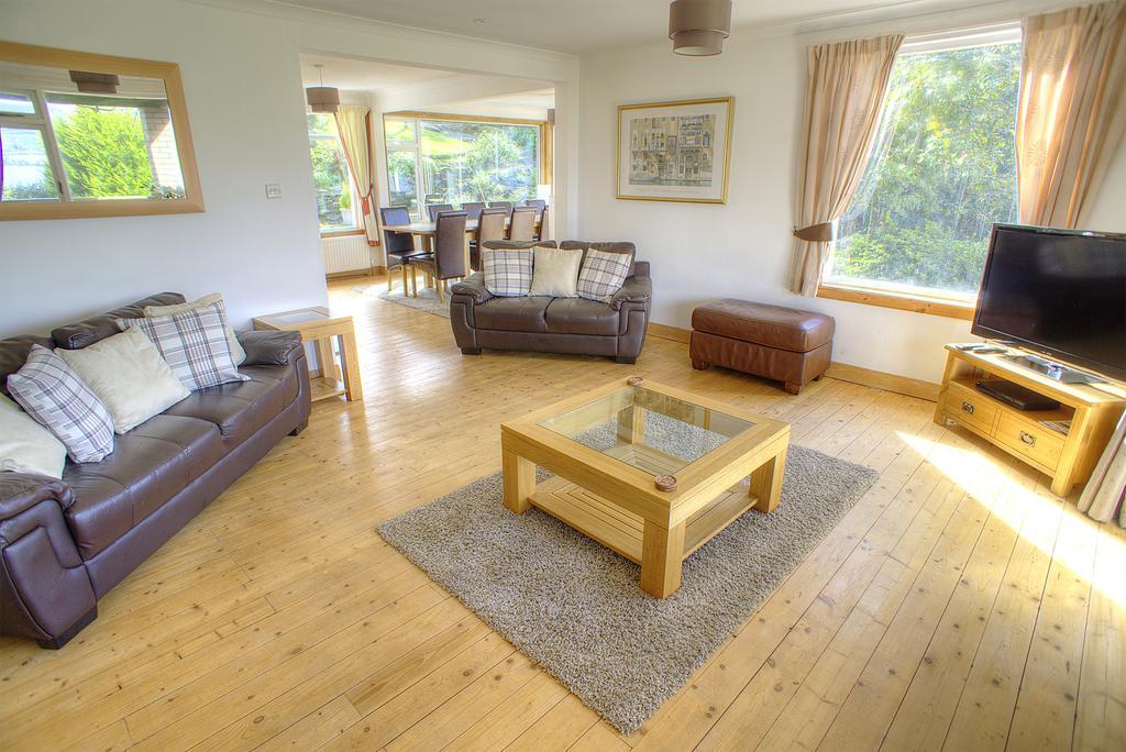 Ardfyne On Lochfyne Villa Strachur Eksteriør bilde