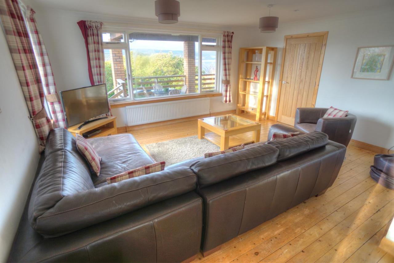 Ardfyne On Lochfyne Villa Strachur Eksteriør bilde
