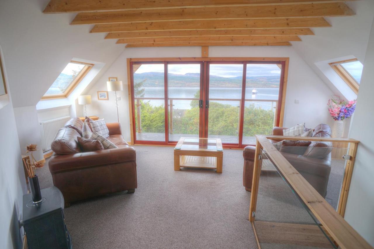 Ardfyne On Lochfyne Villa Strachur Eksteriør bilde